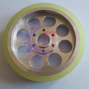 A290-8111-X371 F409I F420 fékcipő felső vágóhuzal-gépe EDN fogyóeszközök OD140 X 22mmt