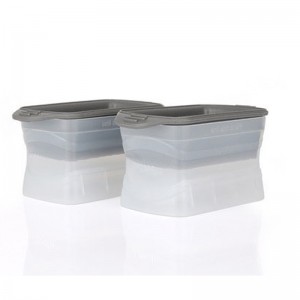 Nagy jégkocka -formák, hengeres jégkartonok, újrafelhasználható szilikon jégkocka formák, koktél, sör és italgyártók