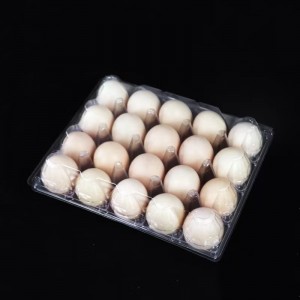 Tojás tálca 238*192*65 mm 20 hornyok