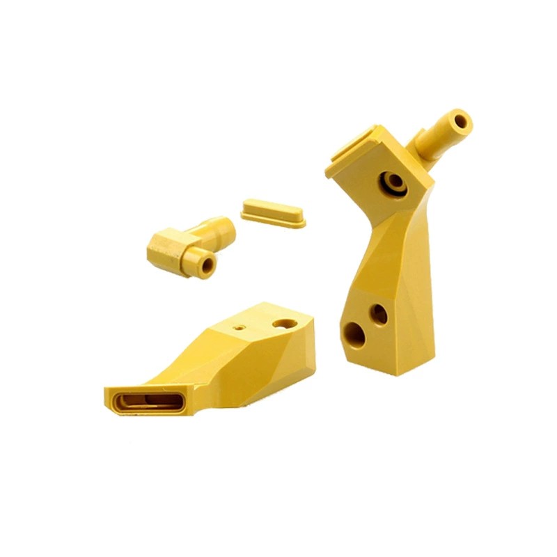 Műszaki műanyag PAI -fröccsöntőnövény testreszabott műanyag héj penésznyílás PBI fröccsenés precíziós szerkezeti alkatrészek