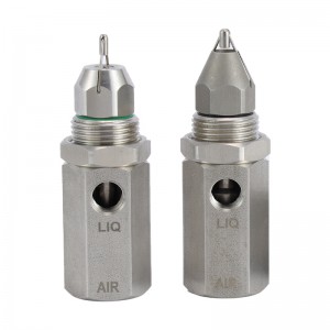 Mikro köd ultrahangos porlasztó permetező fúvóka levegő fertőtlenítő porvezérléshez