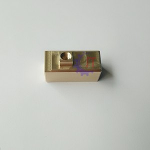 135016089 Kapcsolattartó támogatás Charmilles vágóhuzal -gép EDM fogyóeszközök L29.5 X W17 X H17.5mm