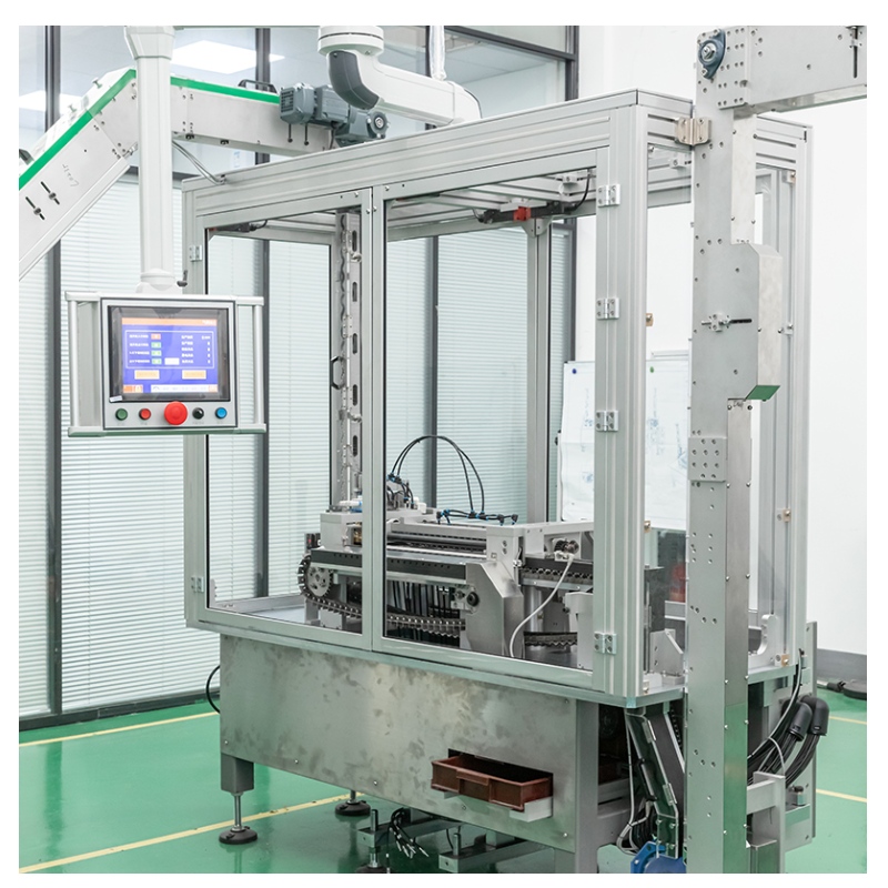 Lúgos akkumulátor minőségű auto-tester rendszer