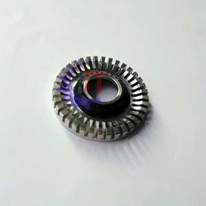 135011828 Alsó fúvóka varázsa vágóhuzal -gép OD34/30 x ID21.35/6 x H33 mm