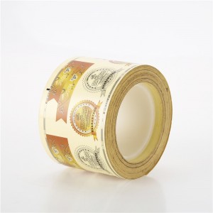 Termékcímke matrica