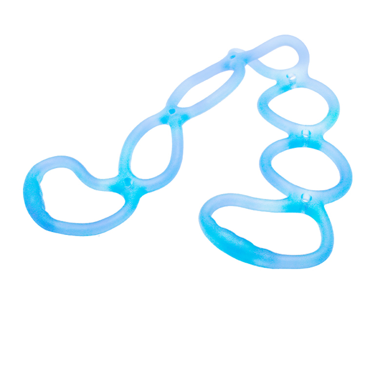 Ellenállási sáv, kar hátsó válla testgyakorlás elasztikus kötél elasztikus fitnesz szalag, láb, láb, kézhordozók, jóga pilates számára, aki fizikoterápiátnyújt, otthoni tornaterem edzés