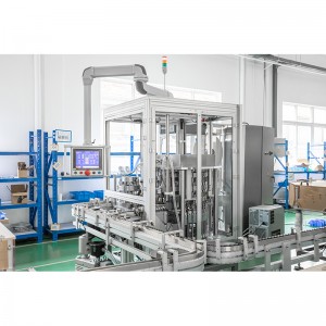 Papír elválasztó tekercselő rendszer