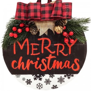 Dekoratív otthoni éneklés fali művészetnyomtatott otthoni dekoráció fa jelzőtábla