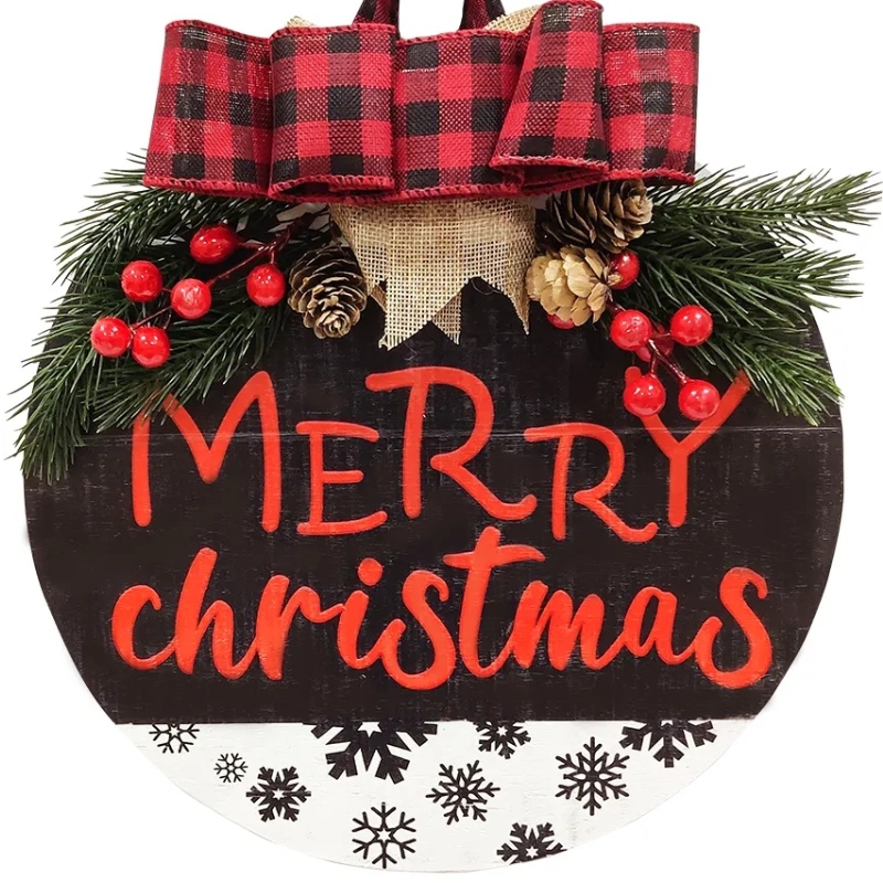 Dekoratív otthoni éneklés fali művészetnyomtatott otthoni dekoráció fa jelzőtábla