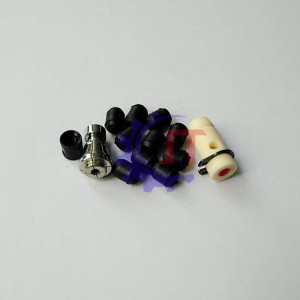 Gyors sebességű EDM molibdén 0,18 mm 5 doboz=10000 méter szállításonként