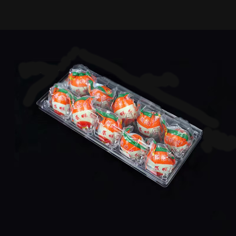 Kacsatojás tálca 195*125*75 mm 10 hornyok