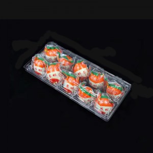 Kacsatojás tálca 195*125*75 mm 10 hornyok