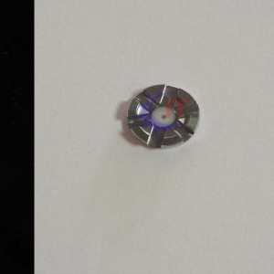 135012090 BI-anyagi menetes fúvóka D=1.8mm OD8.5 X ID1.8 X H2,5 mm