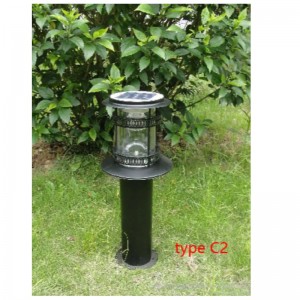 Napenergia LED gyepfények