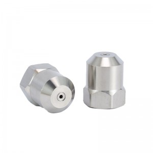 Rozsdamentes acél sárgaréz vízpermet tisztító porvezérlő Jet szilárd anyag/full/hollow kúp fúvóka