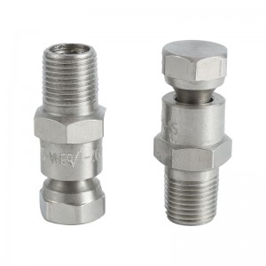 BHA Drejedtion üreges kúpos permetező fúvóka