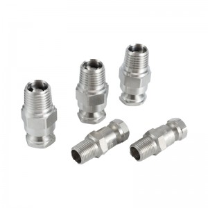 BHA Drejedtion üreges kúpos permetező fúvóka