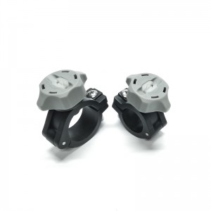 Kiváló minőségű cső rögzítő szorító műanyag Gyors sugárhajtású ventilátor permetező fúvóka, Gyors felszabadítás