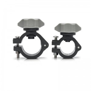 Kiváló minőségű cső rögzítő szorító műanyag Gyors sugárhajtású ventilátor permetező fúvóka, Gyors felszabadítás