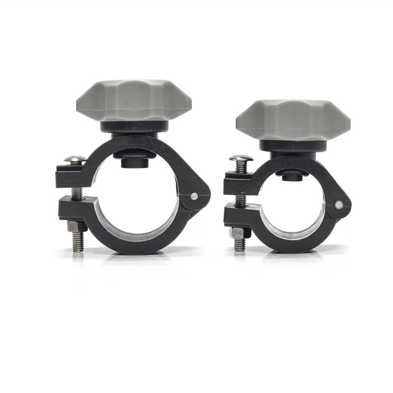 Kiváló minőségű cső rögzítő szorító műanyag Gyors sugárhajtású ventilátor permetező fúvóka, Gyors felszabadítás