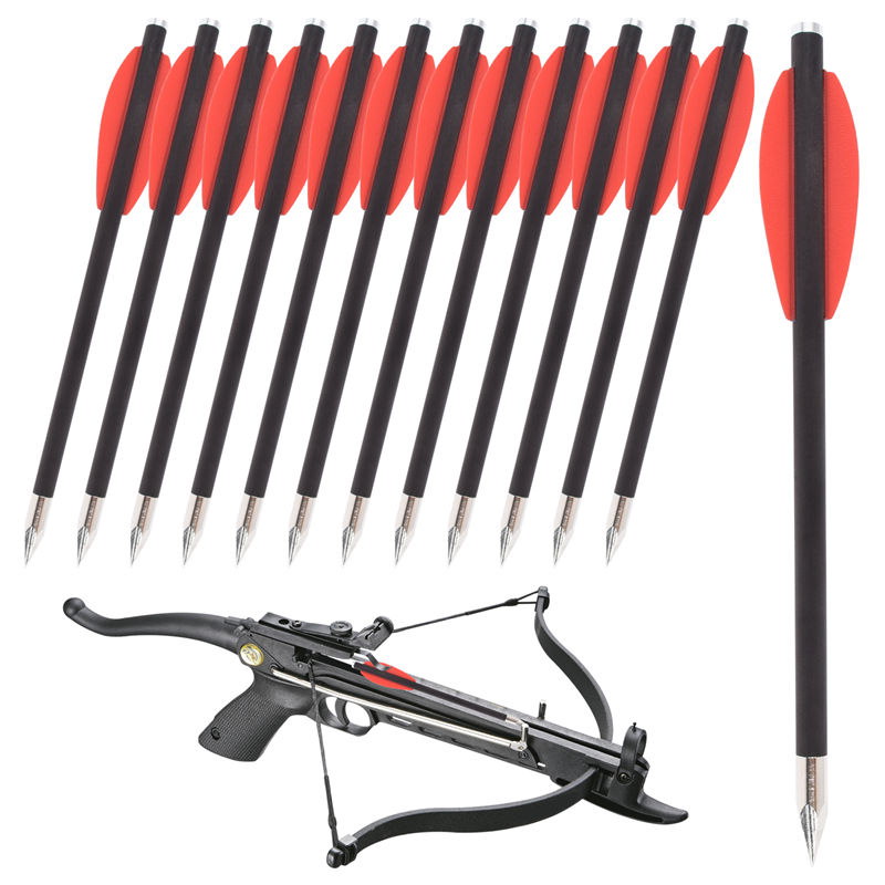 Szénnyílcsavarok pisztolyszerszeríjhoz