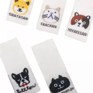 Minta textiljelölés