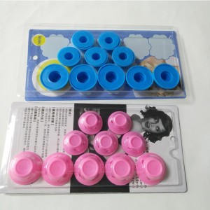 Nincsenek hőmelegítő csuklók, szilikon csuklók gördülő szerszámok,nincs fűtés,nincs károsodás a hajnak, könnyen tisztítható