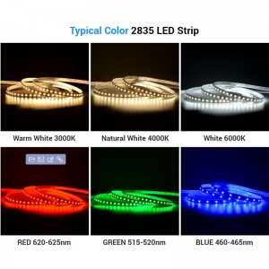 2835 60leds/m LED szalag