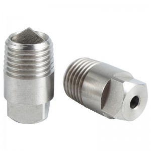 Kétrészes X-Vane HH/H rozsdamentes acél/brassnagy kapacitás teljes/solid ConeJet permetező fúvóka