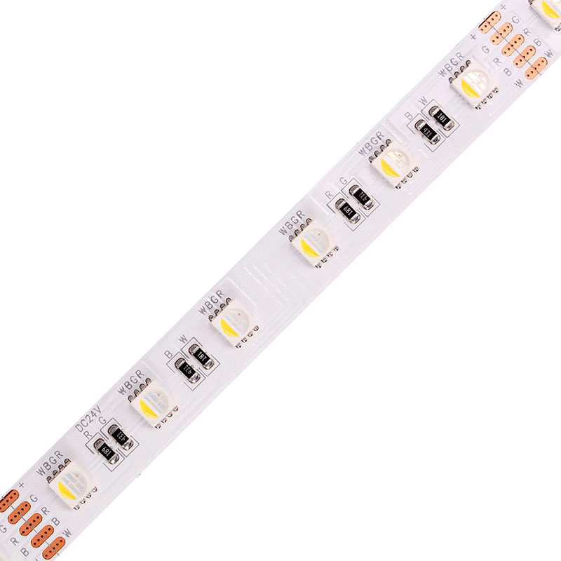 5050 60leds/m RGBW LED szalag