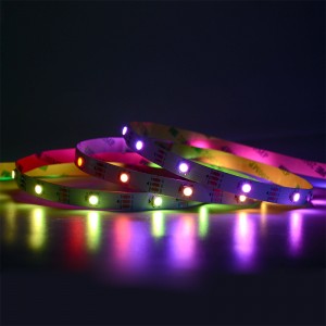 WS2812B 30leds/m RGB digitális szalag