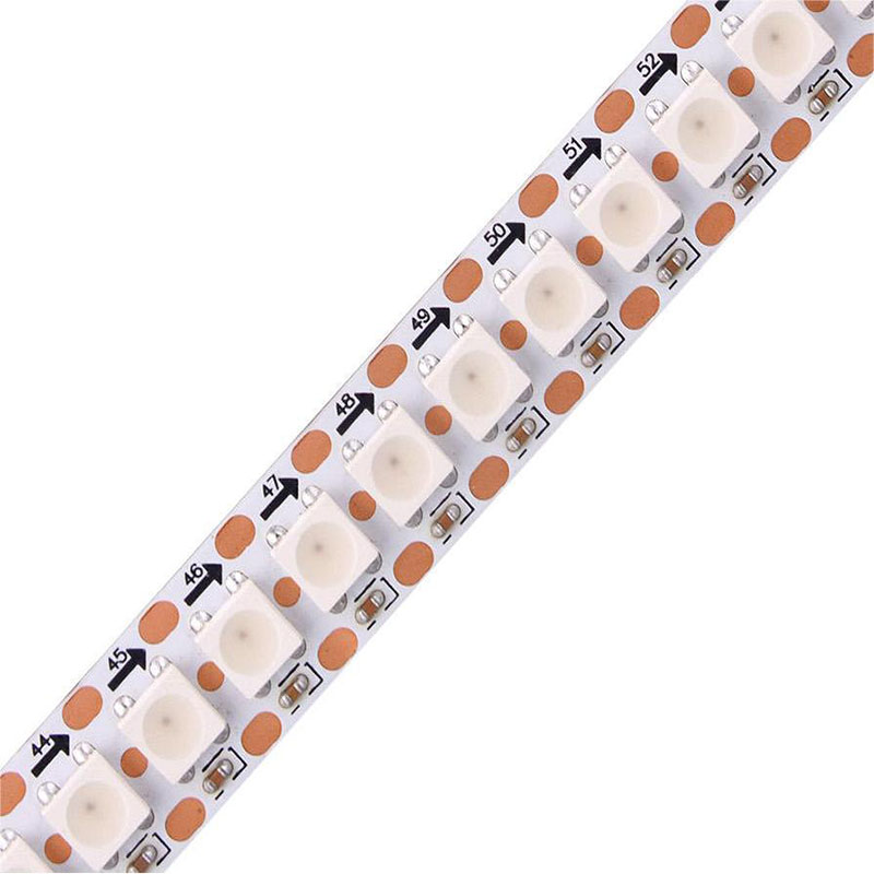 WS2812B 144leds/m RGB digitális szalag