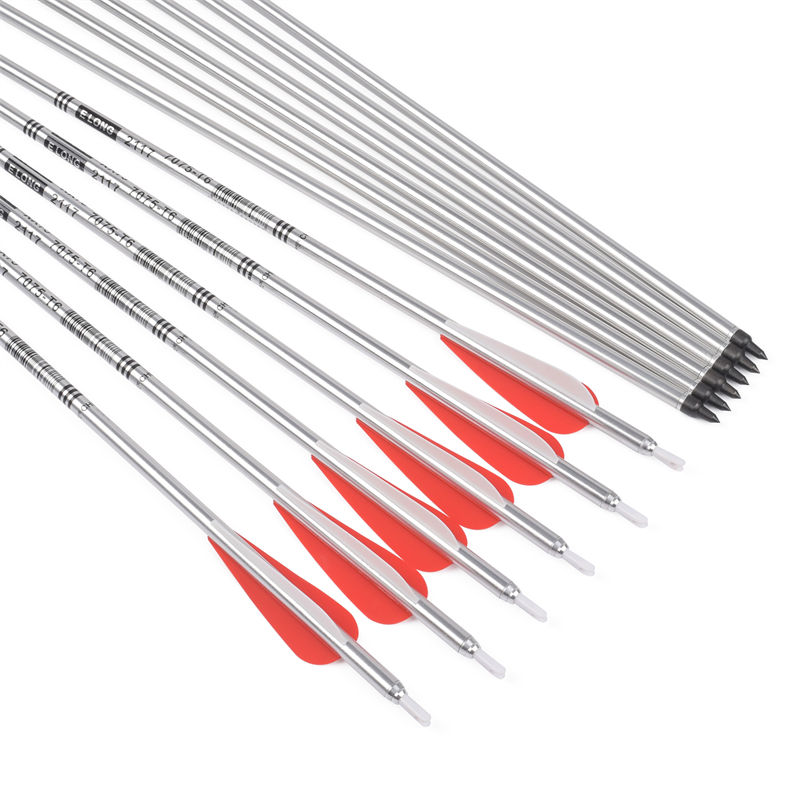 Alumíniumnyilak íj íjászok számára