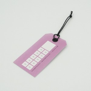 Címke címkenyomtatás ruházat címke kialakítása és produkciója