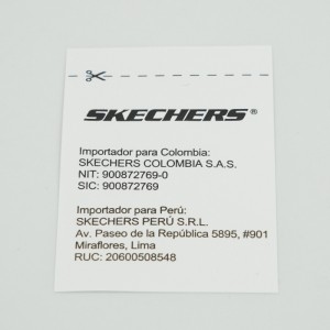 Szőtt címke ruhás mosóvíz címke, selyem szitanyomás, szőtt címke