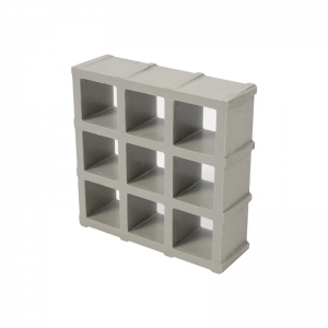 Sima felület FRP öntött rács