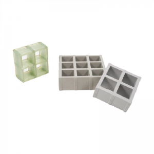 Sima felület FRP öntött rács