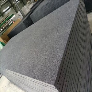 FRP/GRP takarólemez -rács homokkal