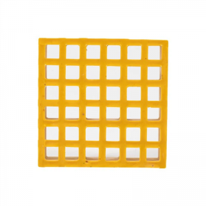 Mini Mesh FRP/GRP öntött rács a sétány platformjára