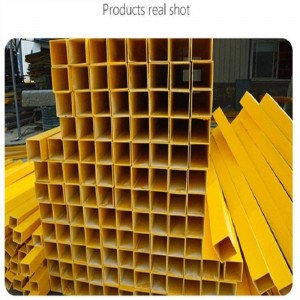 FRP pultrudáltnégyzetcső