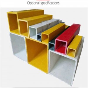 FRP pultrudáltnégyzetcső