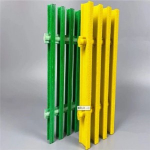 Üvegszálas megerősített műanyag pultrácsos rács