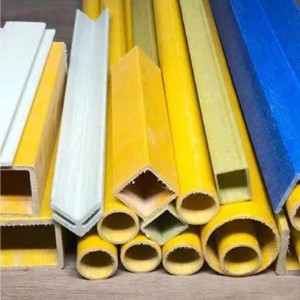 FRP pulsztrudált kerek cső