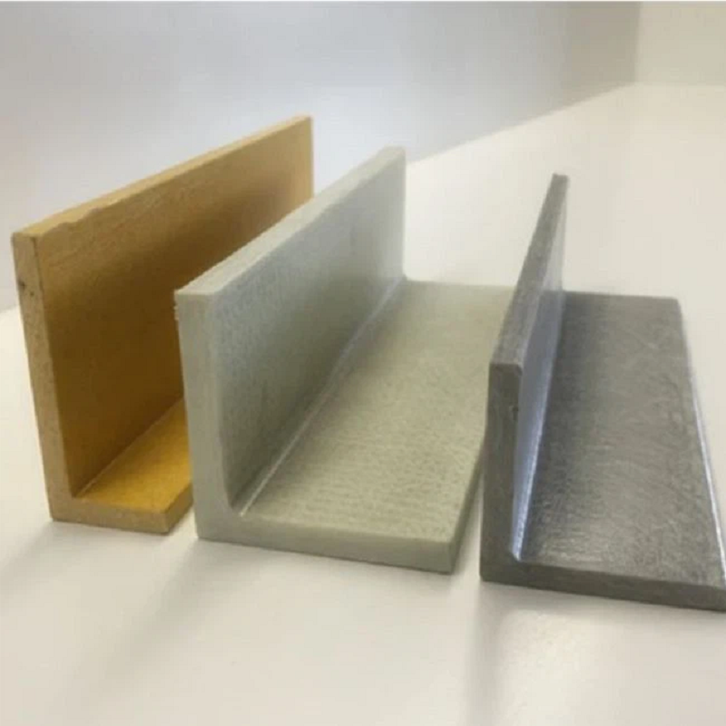 Üvegszálas pultrudált profil FRP egyenlő szög