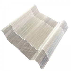 FRP átlátszó üvegszálas tetőburkolat