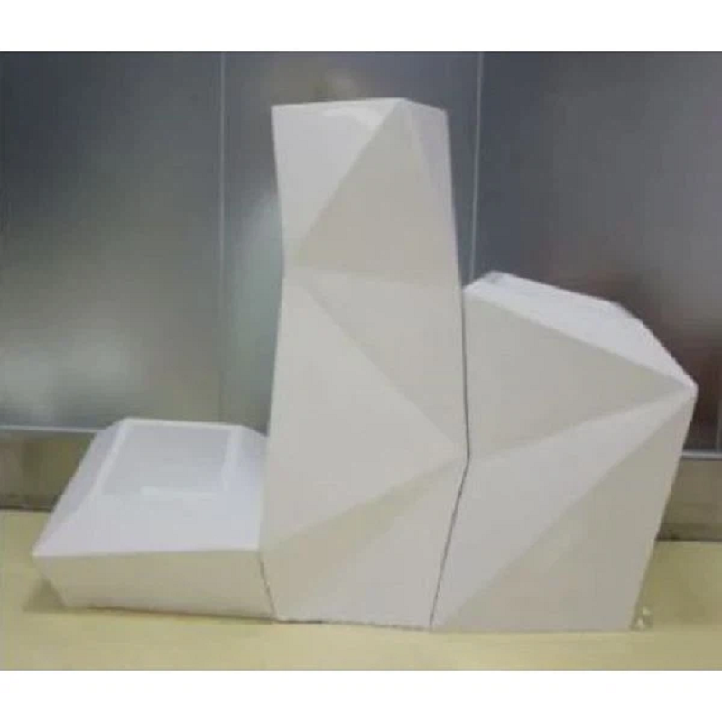 Üvegszálas ültetvényes FRP virág edények GRP ültetvény beltéri kültéri