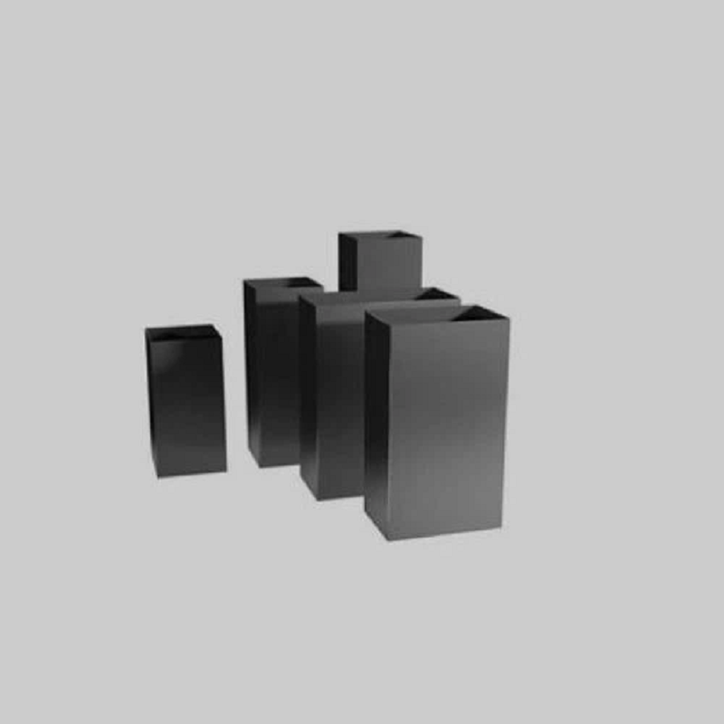 Üvegszálas növények FRP virágcserépek otthoni és kerti