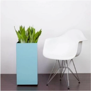 Üvegszálas növények FRP virágcserépek otthoni és kerti