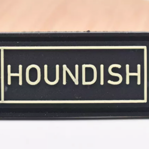 PVC környezetbarát lágy szilikon testreszabott védjegy javítás