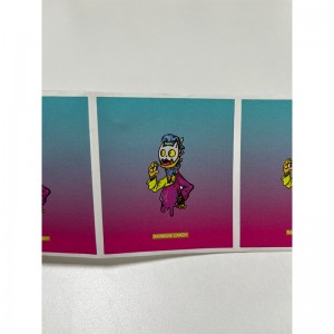 Gradiens fagyos matrica